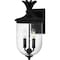 Quoizel Havana Outdoor Wall 2 Lights Earth Black HVN8408EK - alternate 1